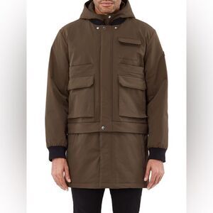 NEW TUMI Brown FLEX JACKET SIZE MEDIUM THREE PART JACKET